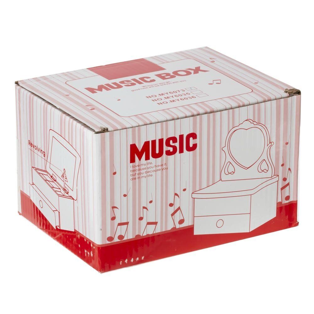 GAEM Шкатулка (музык.), L16 W11 H20 см