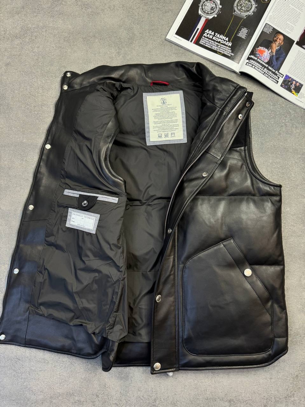 Жилет Brunello Cucinelli