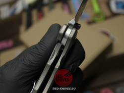 Нож Spartan Blades Harsey Titanium - рукоять серый титан + сухарь