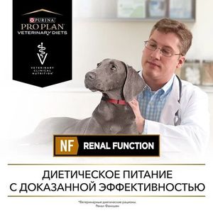 Влажный корм для собак Pro Plan Veterinary Diets при хронической почечной недостаточности