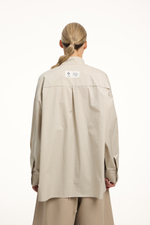 Рубашка-трансформер OVER OFF Beige