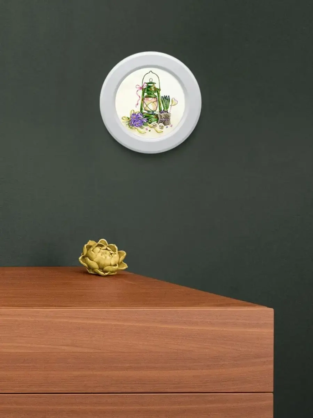 Картина на стену интерьерная на холсте 27 см