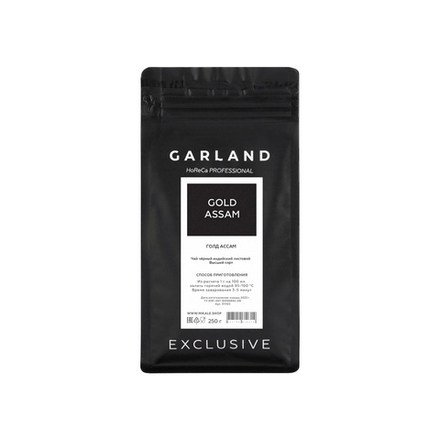 Листовой чай Garland Ассам Голд 250 г