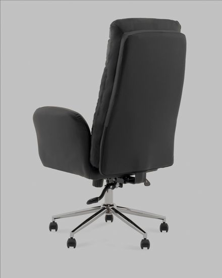 Кресло руководителя TopChairs Solid черный