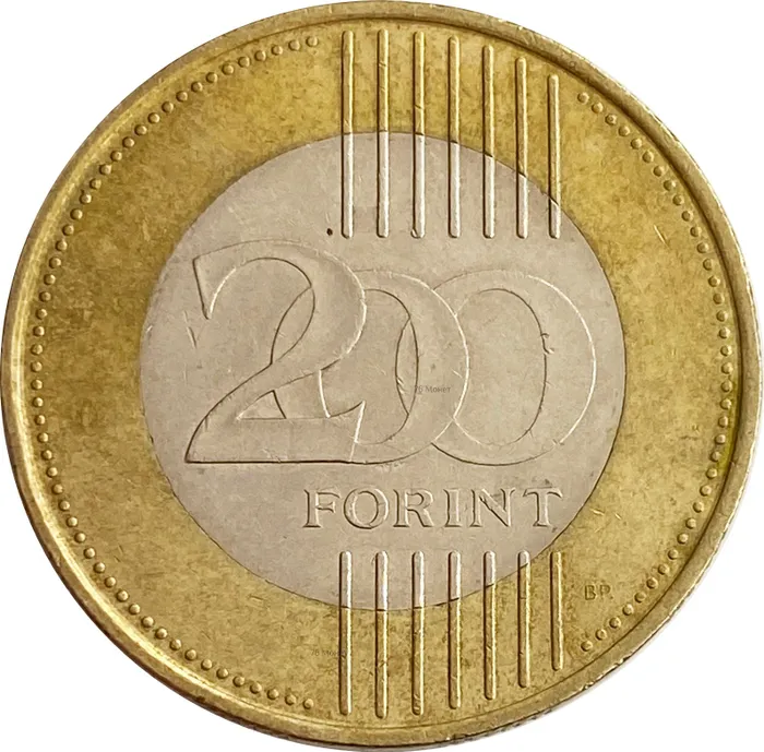 200 форинтов 2009 Венгрия