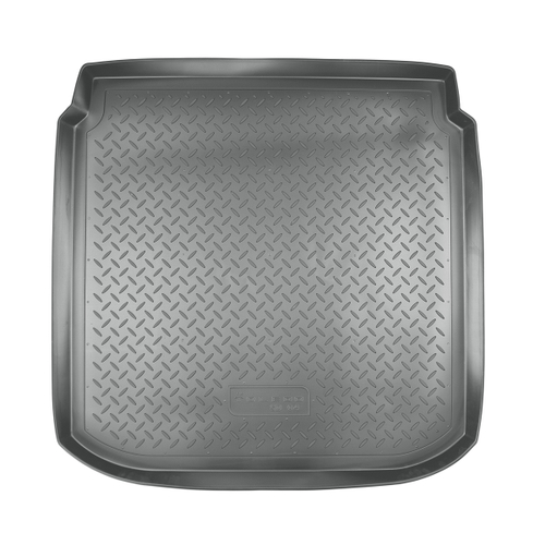 Коврик в багажник Norplast/Unidec для Seat Toledo в кузове 5P2 SD (2004-2009) Серый, полиуретан, арт.NPL-P-80-71-G