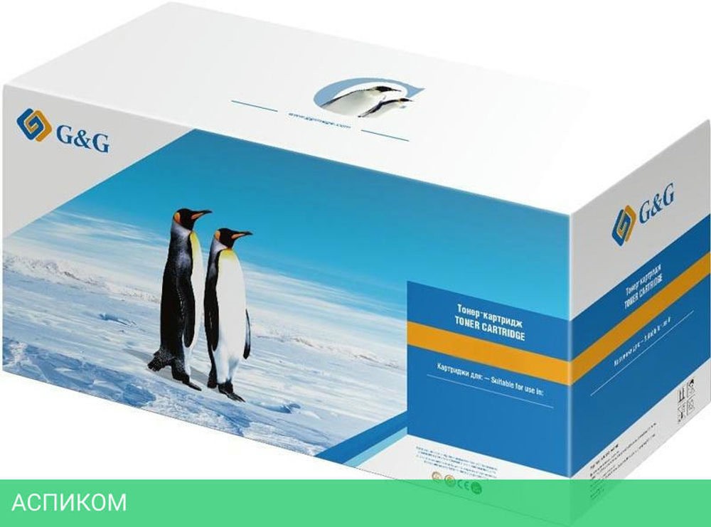 Картридж G&G GG-CF352A желтый