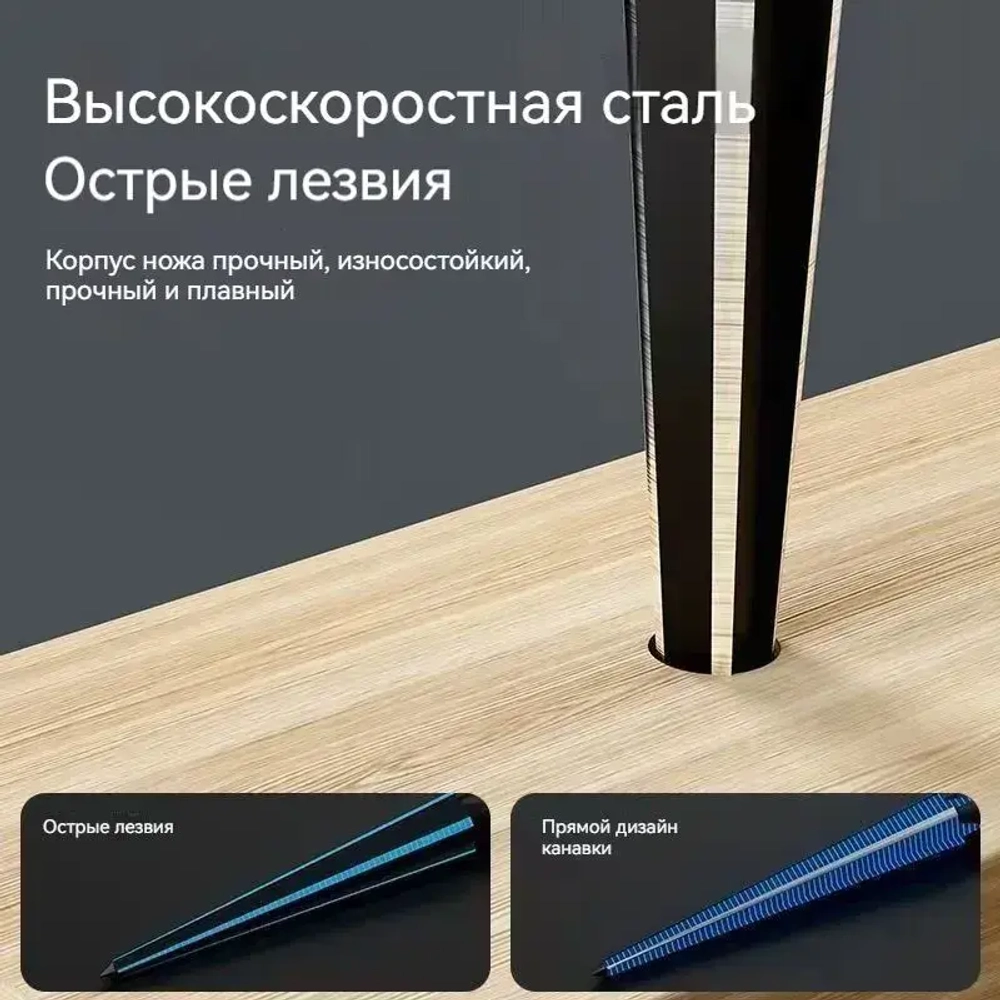 Ручное сверло Конусная развертка,Шестигранная коническая развертка