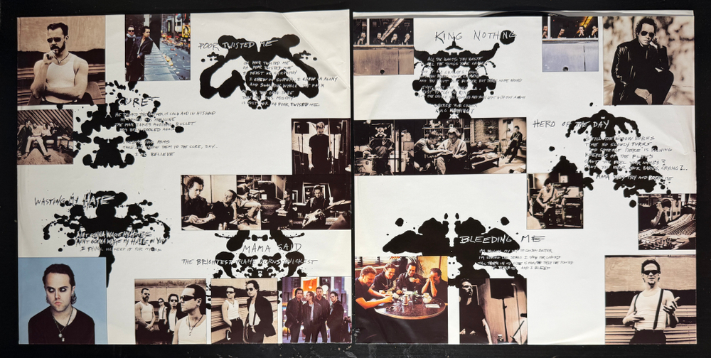 Metallica ‎– Load 2LP (США 1996г.) Т