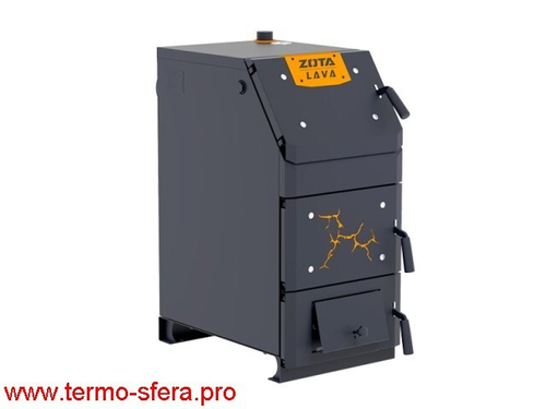 Котел твердотопливный ZOTA (Зота) Lava 13