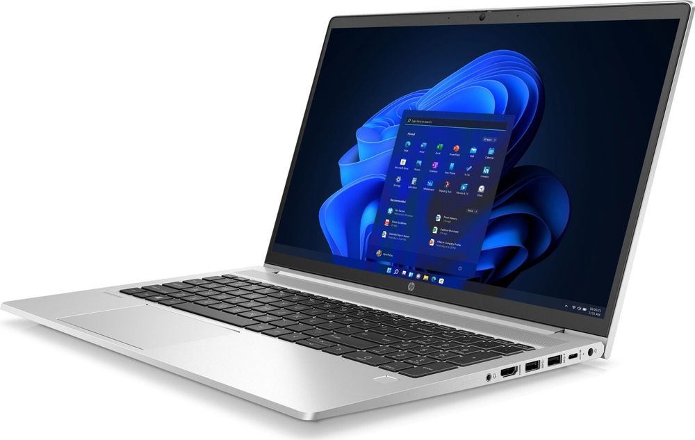 Ноутбук HP ProBook 450 G9, 15.6&amp;quot; (1920x1080) IPS/Intel Core i7-1255U/8ГБ DDR4/512ГБ SSD/Iris Xe Graphics/Без ОС, серебристый [6F1E5EA]