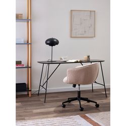 Кресло Paal, букле, бежевое