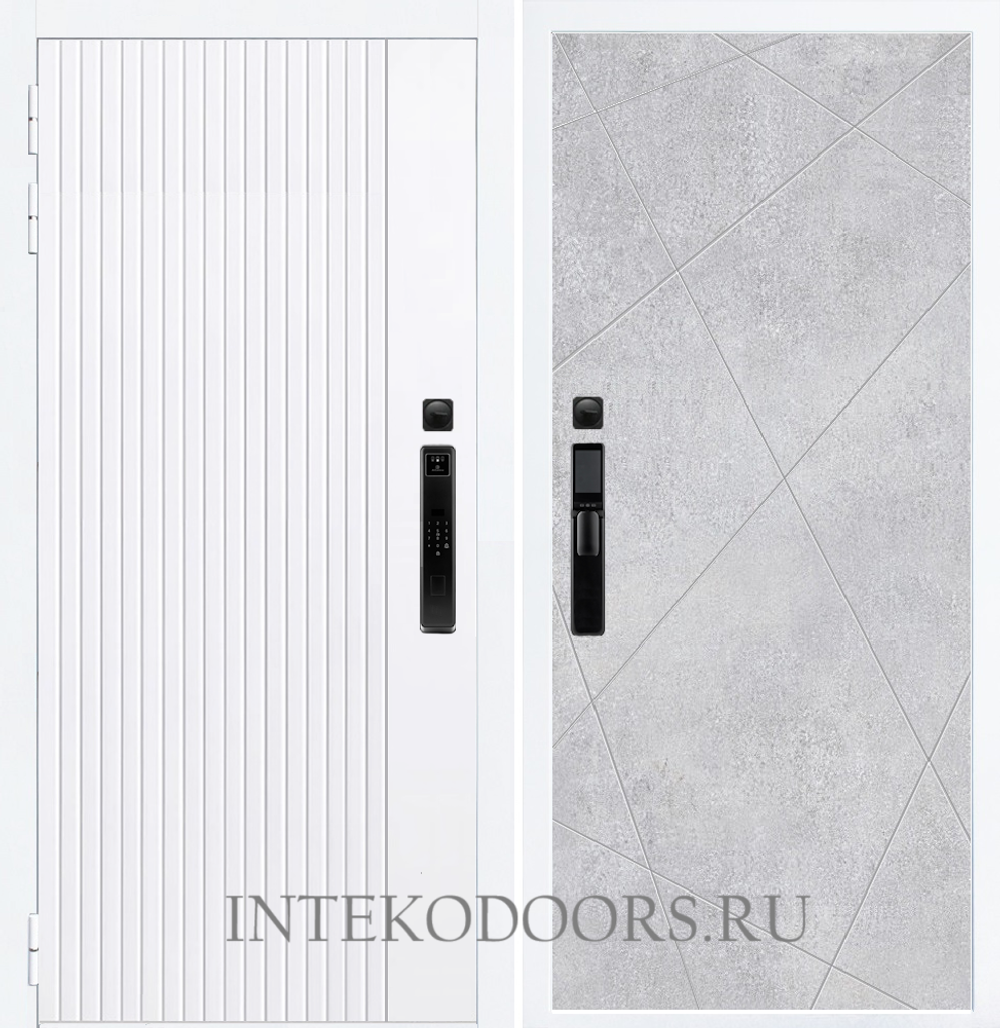 Вертикаль Белая F55 фл291