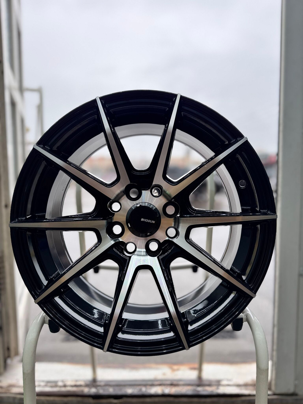 Диск Литой Shogun S10 7.0 x R15 4x100/108 ET40 BMF