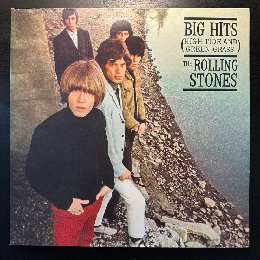 The Rolling Stones - Big Hits (Европа 2003г.)