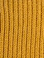 Шапка вязаная демисезонная с ушками