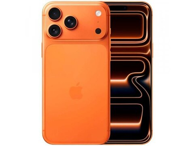 Смартфон Apple iPhone 17 Pro Max 512GB nano SIM + eSIM Cosmic Orange