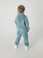 Комбинезон с клапаном "Синяя дымка" утепленный