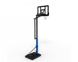 Баскетбольная мобильная стойка DFC STAND44PVC1
