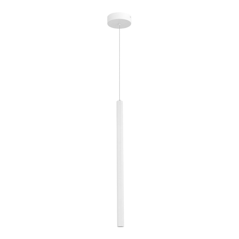 ST614.513.06 Светильник подвесной ST-Luce Белый/Белый LED 1*6W 4000K