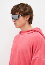 Спортивные очки 720armour A-Fei / Matte Black / Platinum Grey Ti Lens