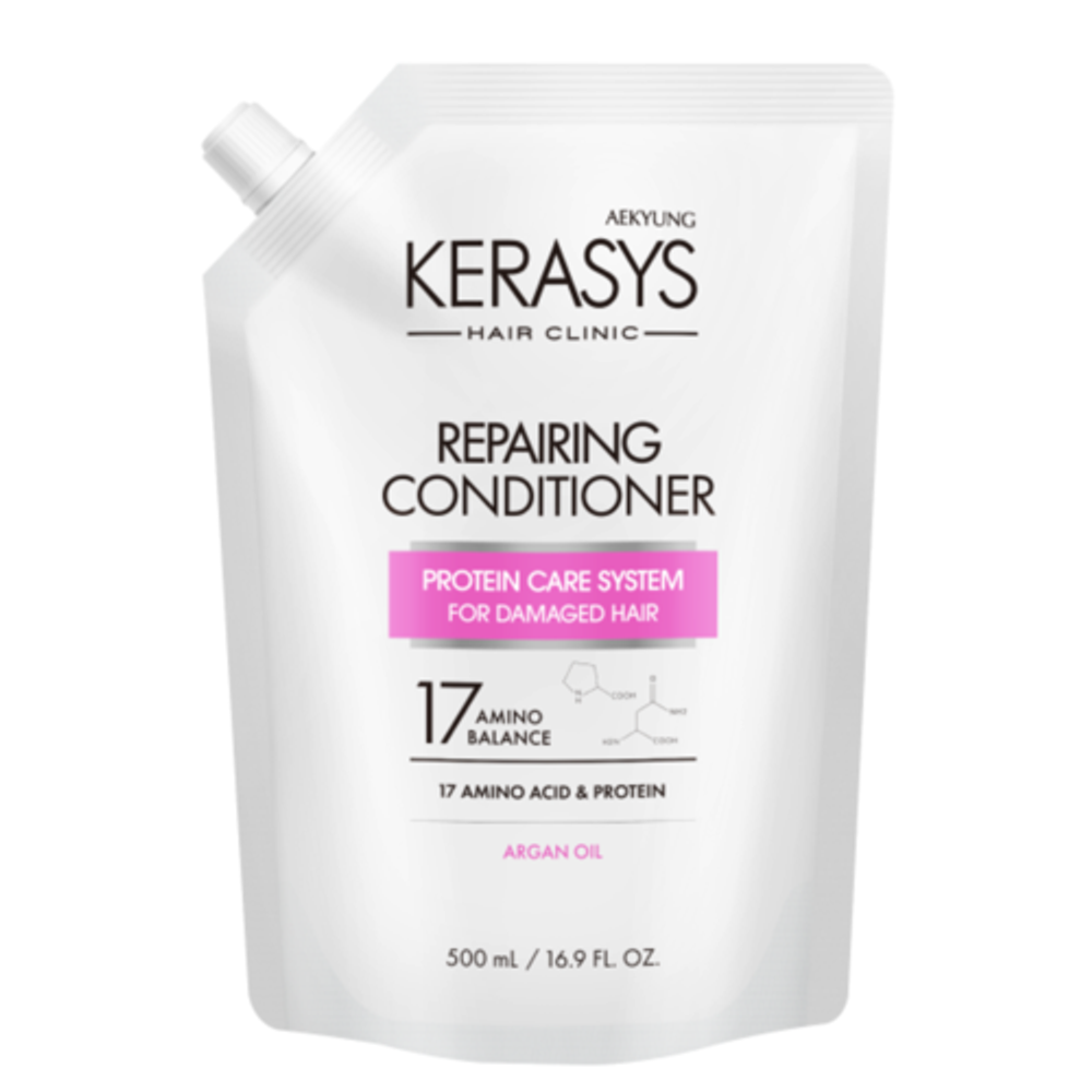 [KeraSys] Damage care repairing - Кондиционер для волос восстанавливающий, 500 мл