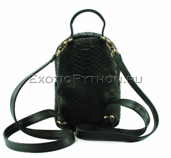 Рюкзак из кожи питона BG-273
