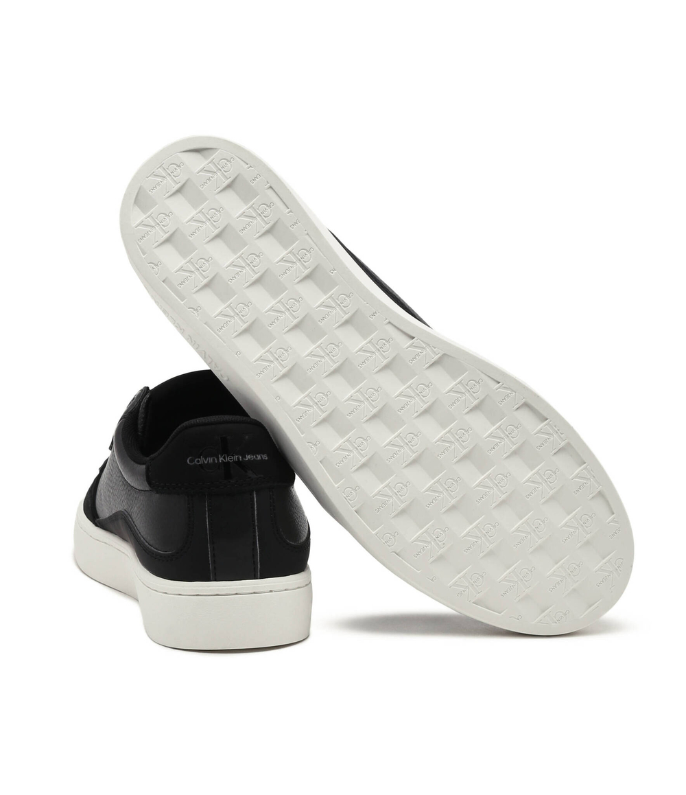 Кожаные кроссовки classic cupsole low lth ml fad CALVIN KLEIN JEANS - черный(YM0YM00885)