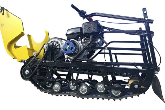 Мотобуксировщик РЫБАК PKD. PSD 17 л.с. (длинная база 1430мм)