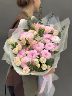 Букет цветов Нежный возраст