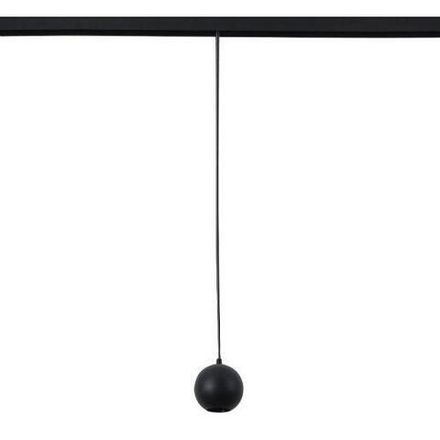 Светильник светодиодный трековый TRM20-9-5W4K-B 5Вт 4000К подвесной направлен. свет для магнитн. системы NOVA 48В черн. Эра Б0054834