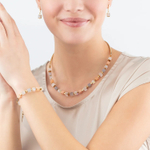 Колье Coeur de Lion Grey-Nude 4426/10-1229
