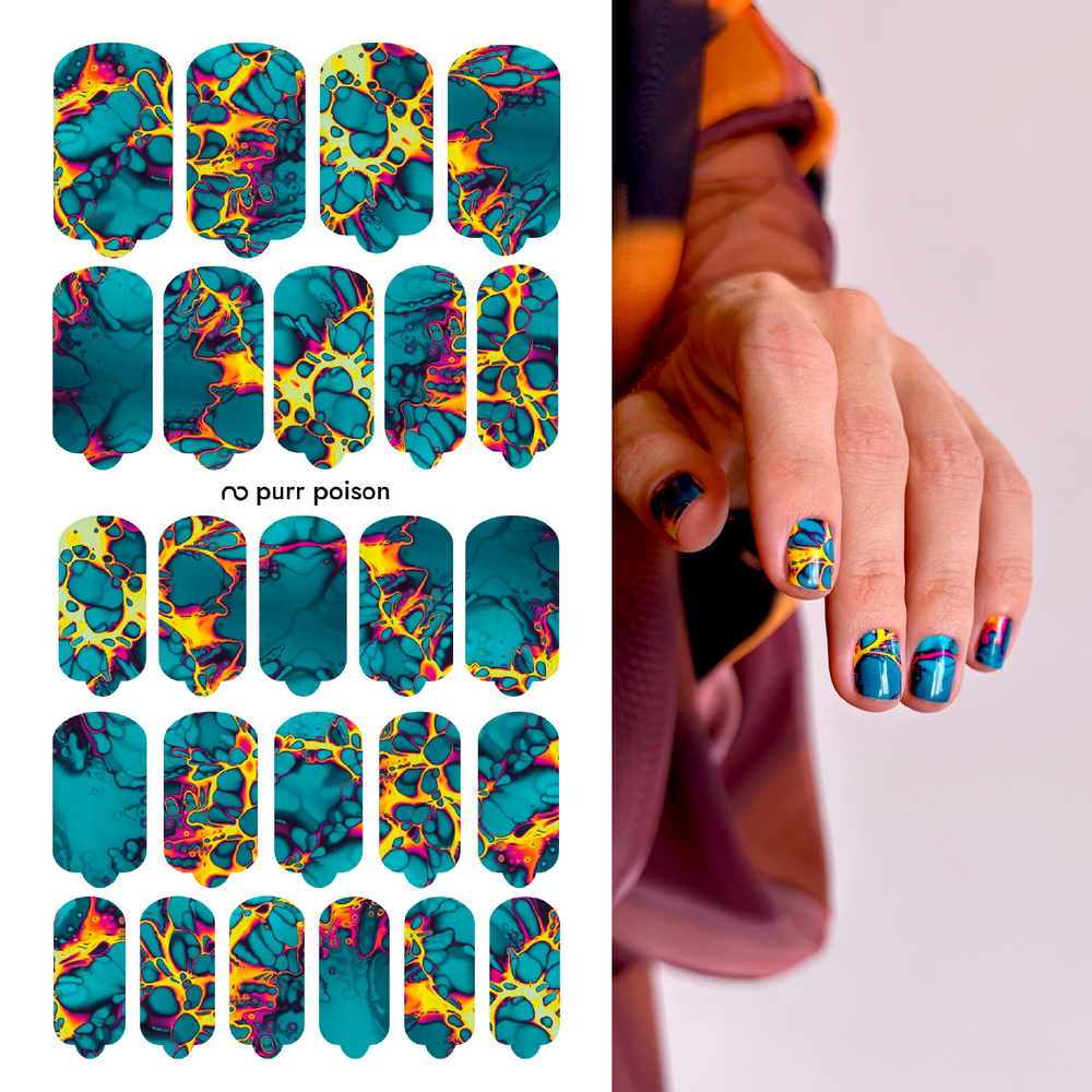 Пленки для маникюра Provocative Nails purr poison