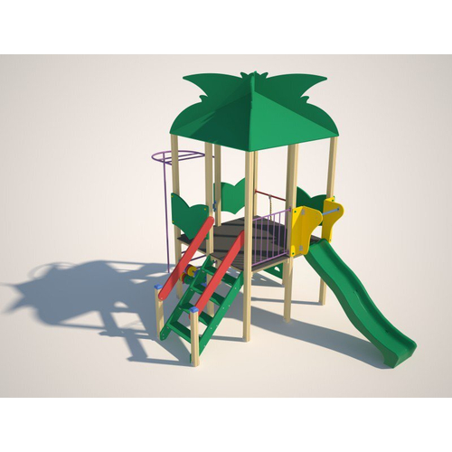 Детский игровой комплекс Джунгли Дом на дереве ДИО 02090