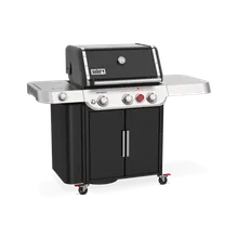 Газовый гриль Weber Genesis E-335, 5 горелок, чёрный