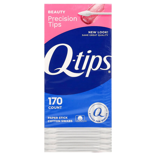 Q-tips, Precious Tips, ватные палочки, 170 шт.