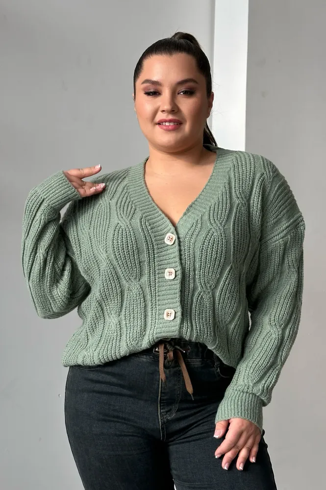 Кардиган 5452 Fabrika