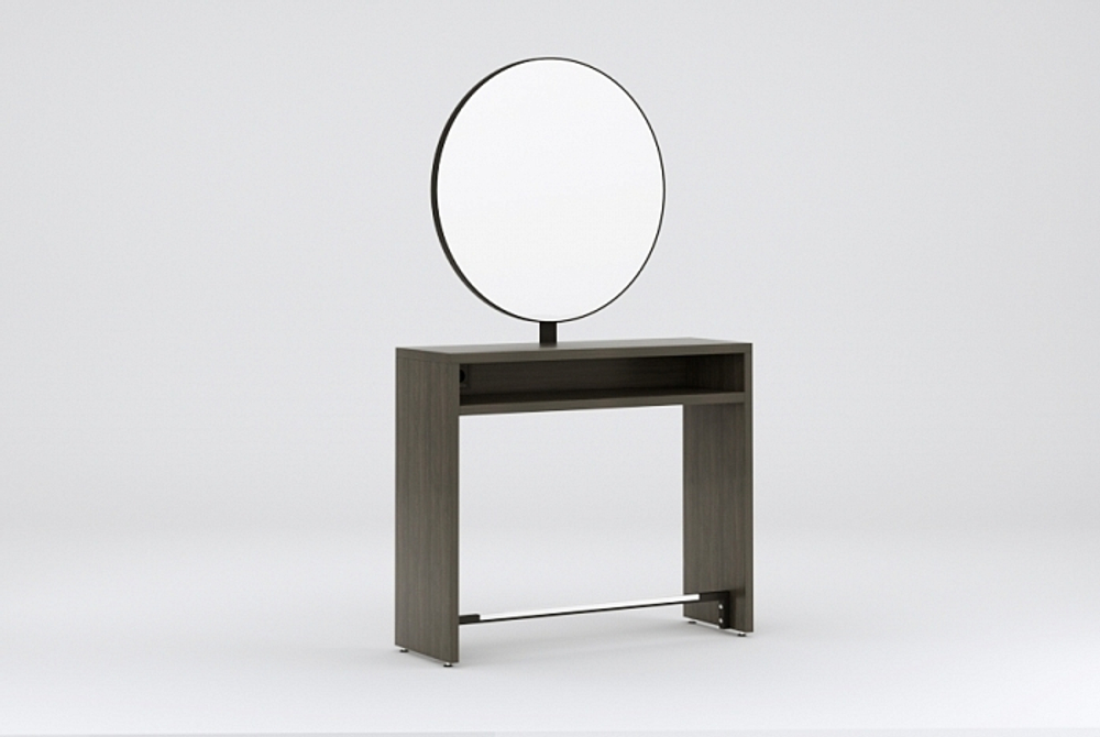 Зеркало парикмахерское двухстороннее Crocus