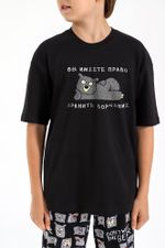 Костюм для мальчика Потап-1 Виотекс ЧЁРНЫЙ