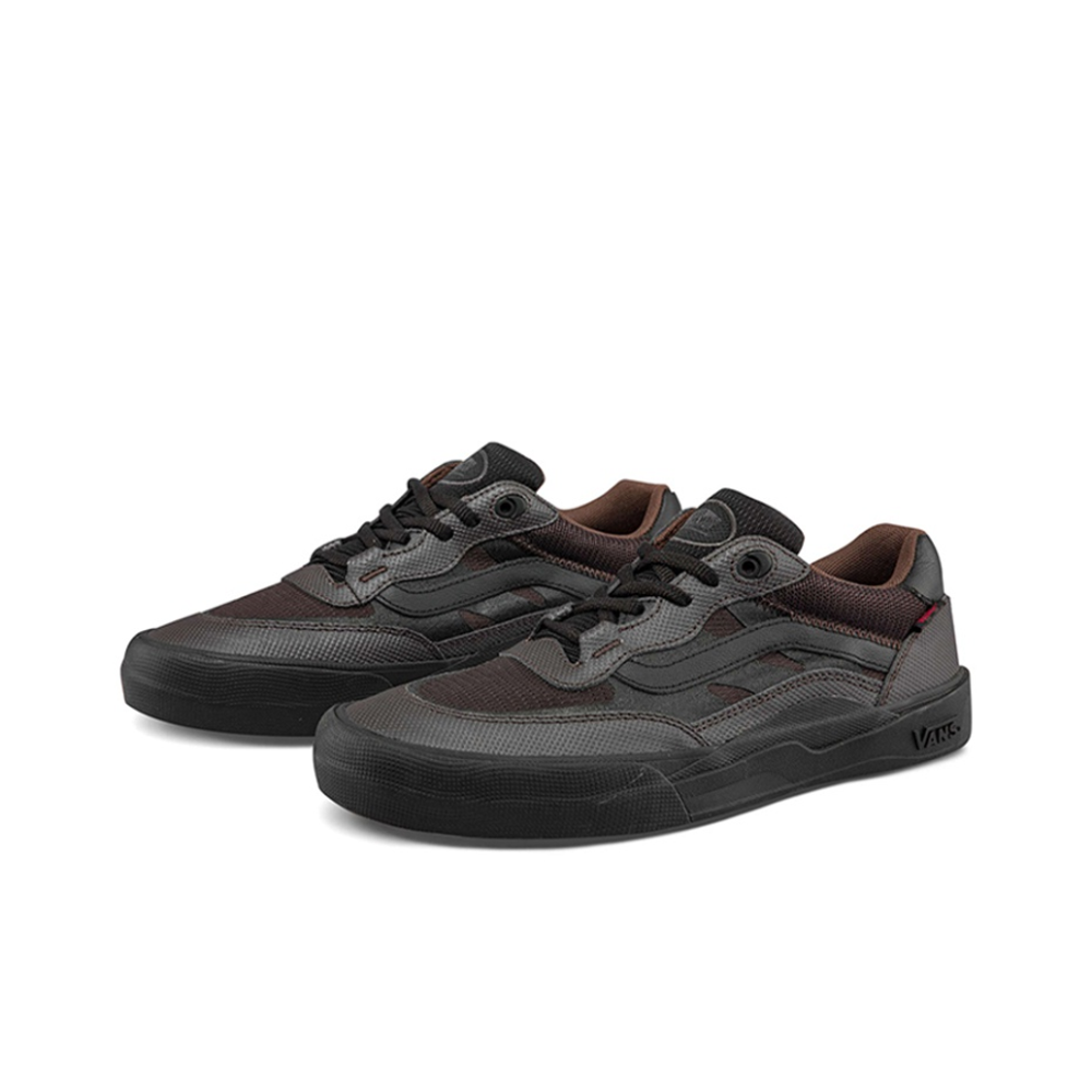 Кеды Vans x Justin Henry Wayvee 'Coffebean' VN0A5JIA8AC