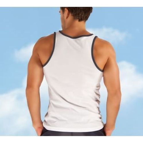 Майка белая Aussiebum Score Goal Tank