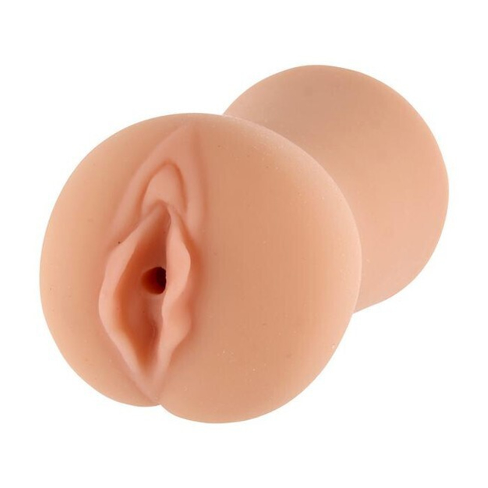 Мастурбатор Cushy 5" Super Real Material Pussy (Цвет: телесный)