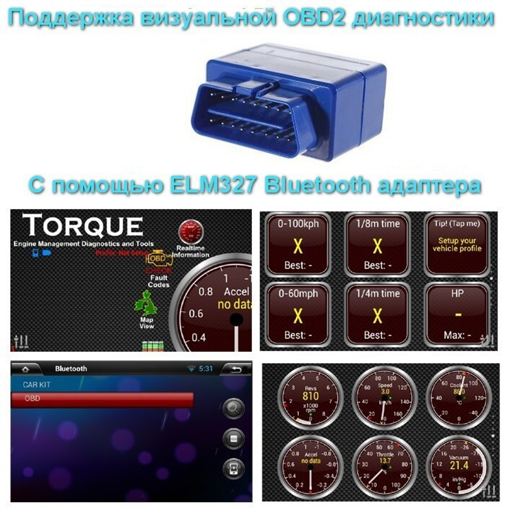 Магнитола для Hyundai H1 2015-2022 - Roximo RM-2017 Android 12, 8-ядер, 4/64Гб, SIM-слот