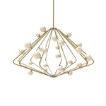 Ceiling design lamp  CHERRYBOMB CAGE CBC.26.01 by Lindsey Adelman
