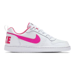 Кроссовки Nike Court Borough Low GS White Pink Blast