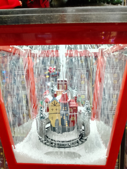 Рождественские уличные , музыкальные , снежные фонари 190 см