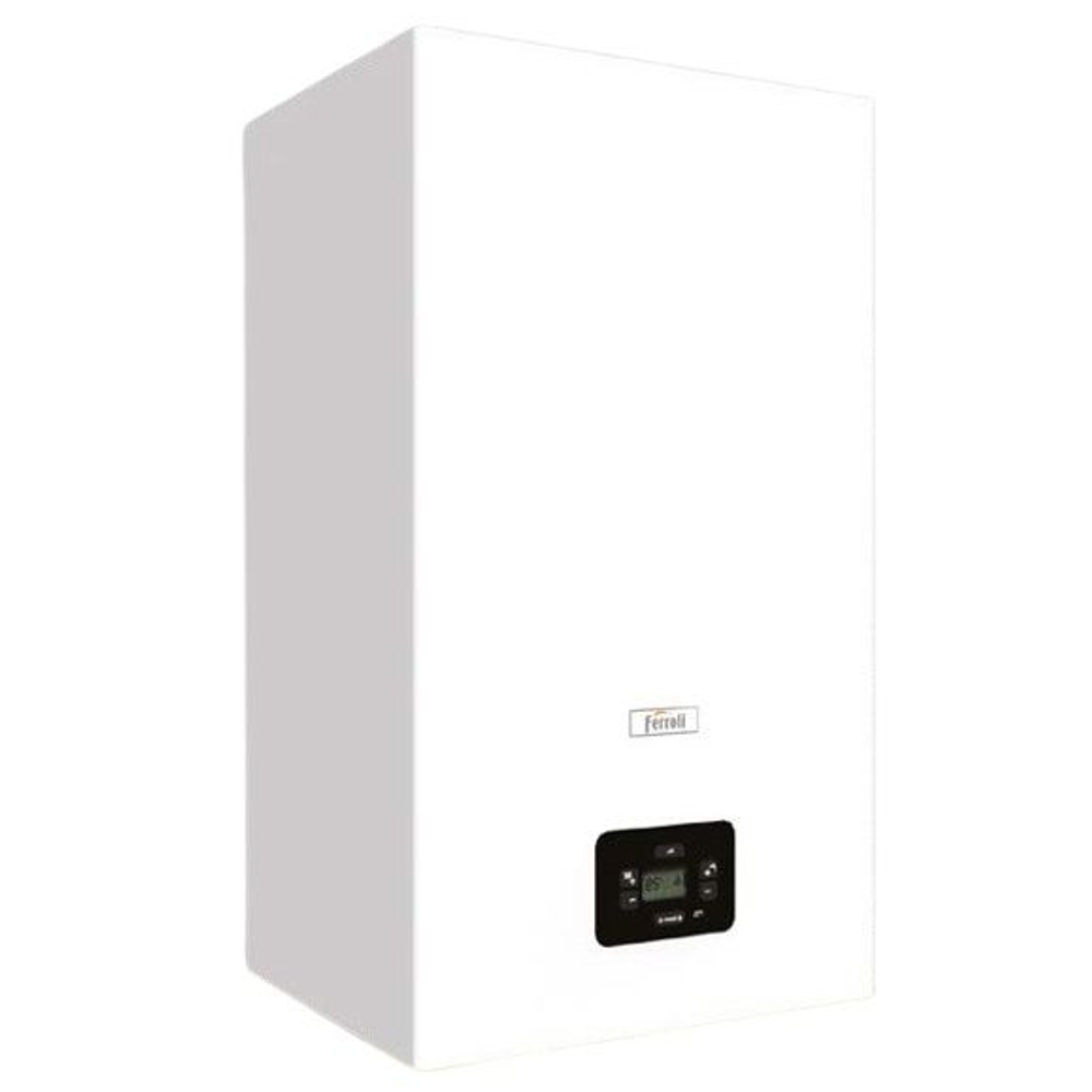 Котёл газовый настенный Ферроли Diva D C24 (d130) двухконтурный, открытая камера сгорания