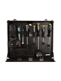 Набор инструментов Inforce 152 предмета 1/2 дюйма и 1/4 дюйма 06-07-18