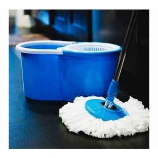 Швабра Sheep Spin Mop с системой отжима