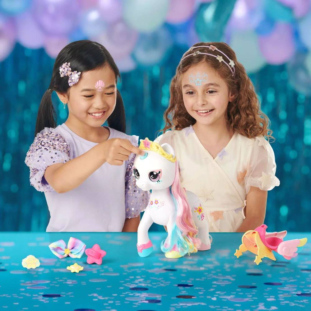 Единорог Kindi Kids Dress Up Magic Secret Saddle Unicorn (2022)